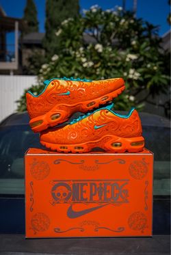 Size 10 - “Mera Mera” One Piece Nike Air Max Plus