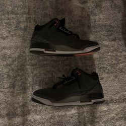 Air Jordan Retro 3 Fear 2023