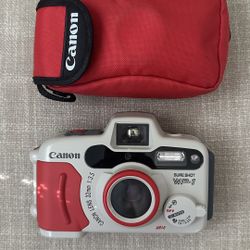 Canon Sure Shot WP-1 Underwater Film Camera