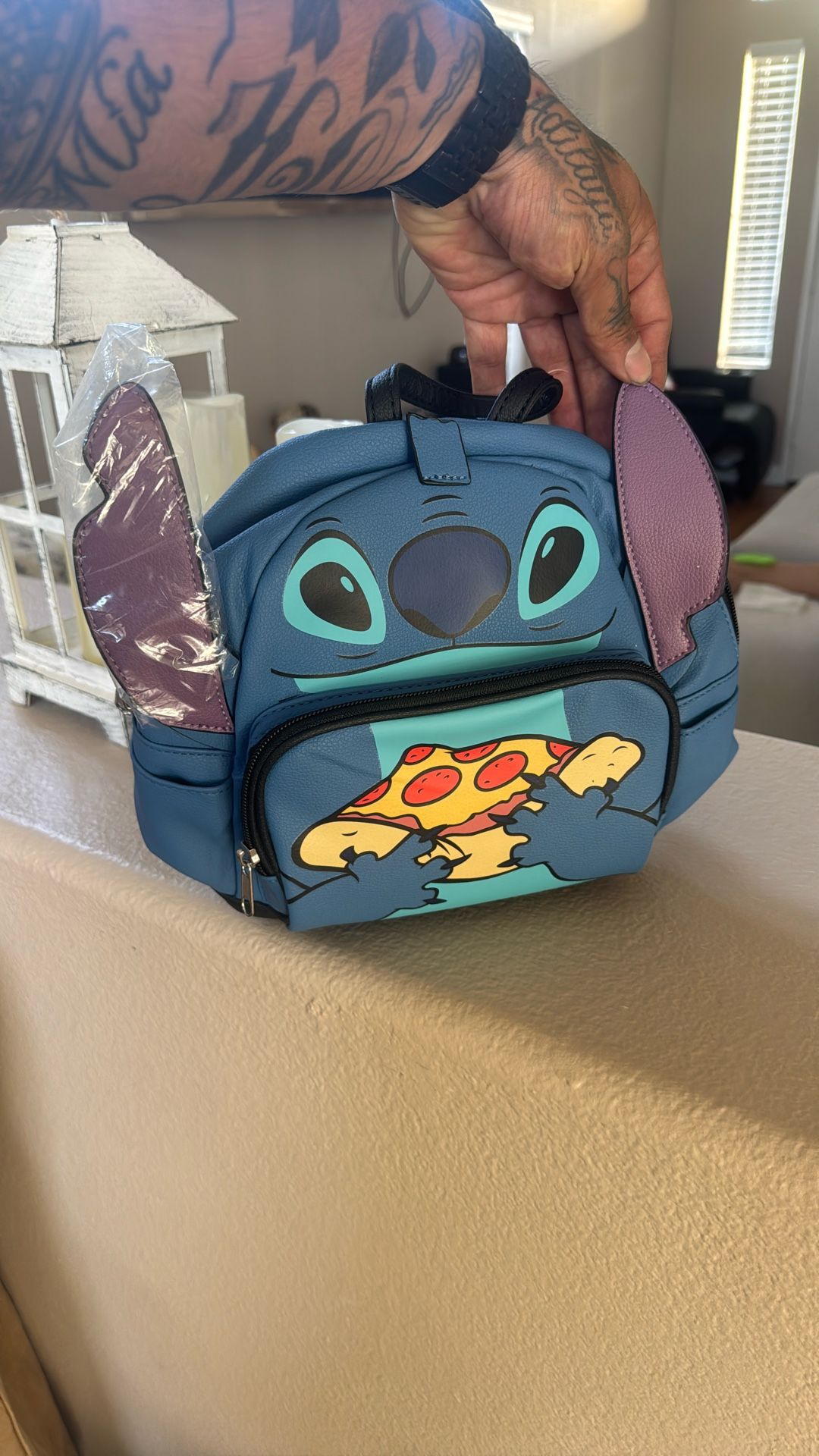 Stitch Backpack New