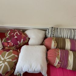 Cushions And Extra Cover