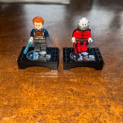 LEGO Darth Malak And Cal Kestis Minifigures