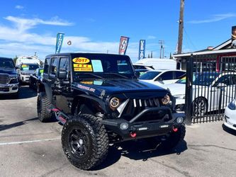 2017 Jeep Wrangler Unlimited