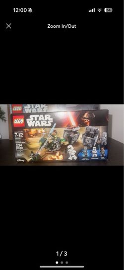 LEGO Star Wars KANAN'S SPEEDER BIKE 75141 New