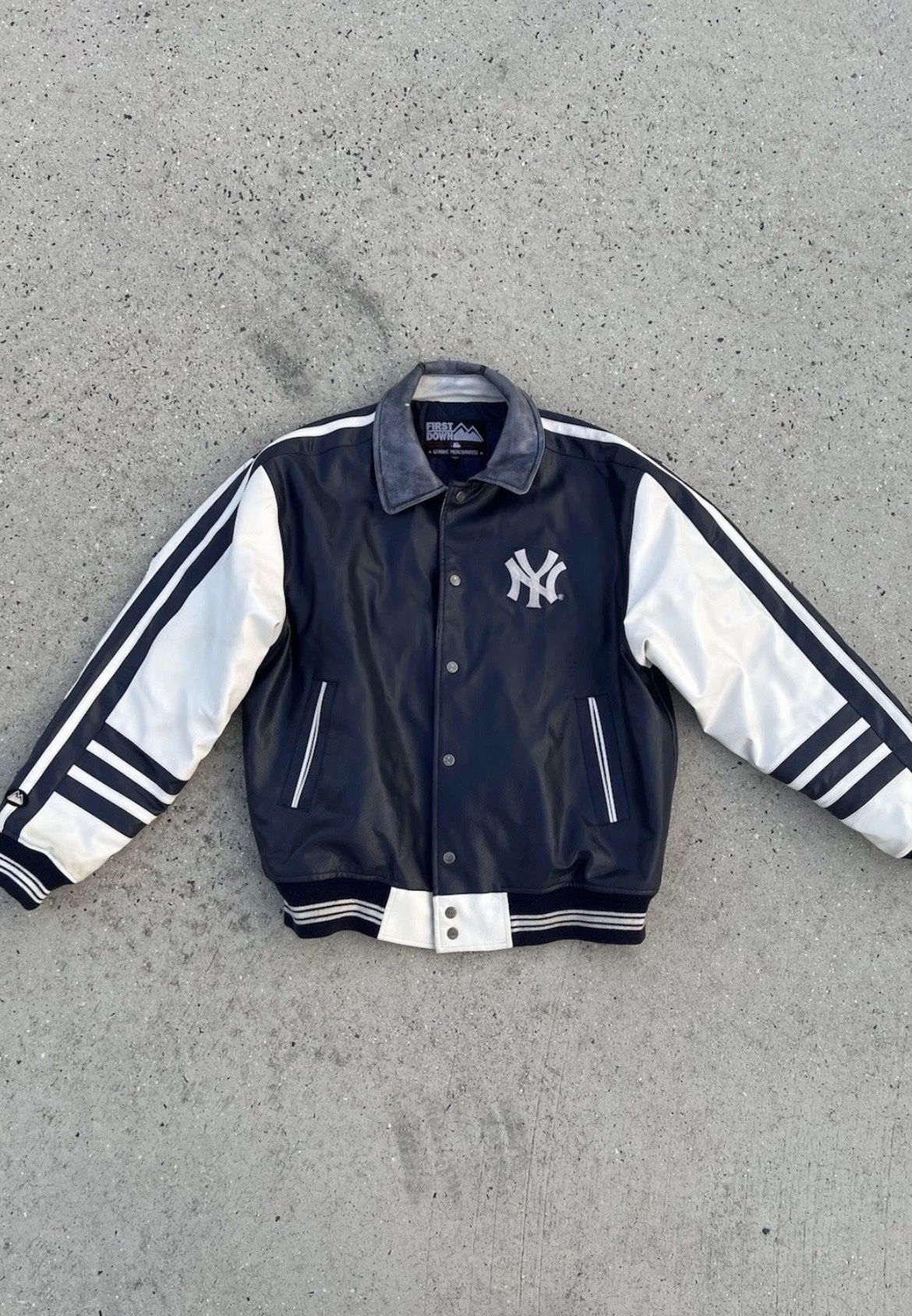 Yankees Leather Jacket