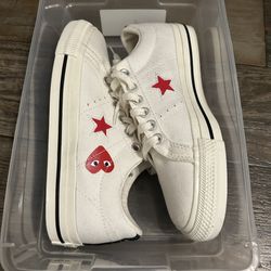 converse x comme des garçons