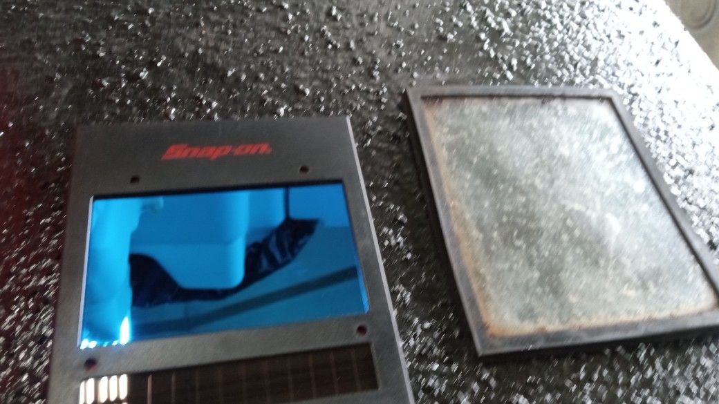 Welding Helmet Snap On