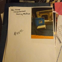 Sewing Machine 