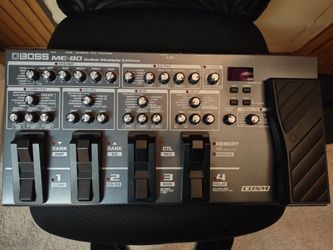 Boss ME-80 Effects Pedal