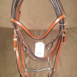 JT International Horse Bridle