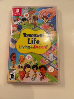 Tomodachi Life: Living the Dream Nintendo Switch