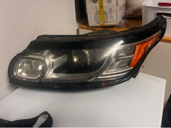 Range Rover OEM Headlights
