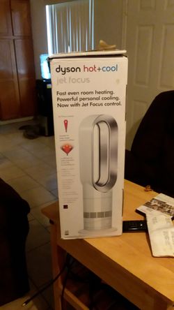 Dyson am09 jet cool hot and cool