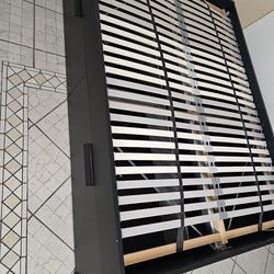 Ikea Brimnes Full Bed Frame with Lonset Slats