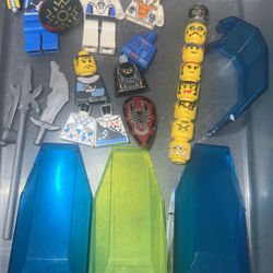 Lego Vintage Exo-Force, Rock Raiders, and Castle Lot