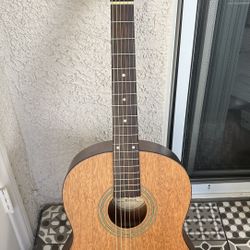 Samick Acoustic Guitar