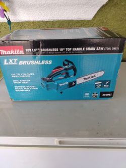 10"-18v-chain Saw Tool Only New