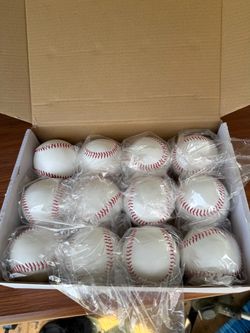 Baseballs NEW!