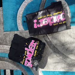 Brand New Sealed, Never Been Worn Spider Hoodie Set