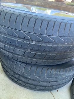 Camaro tires and rims