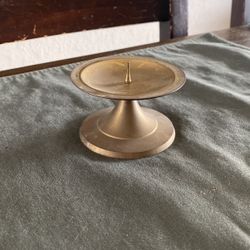 FREE Brass Candle Holder