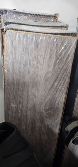 Premium Laminate Flooring - 8WR02, Modern Gray Oak, Brand New Boxes