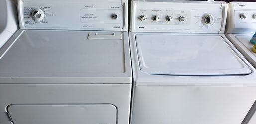 Washer and dryer firm price 450