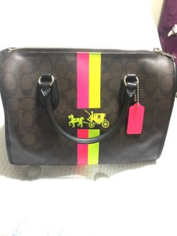 Authentic Coach handbag. Brand new!