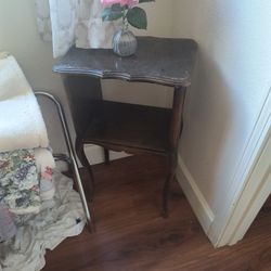 Antique Telephone Table