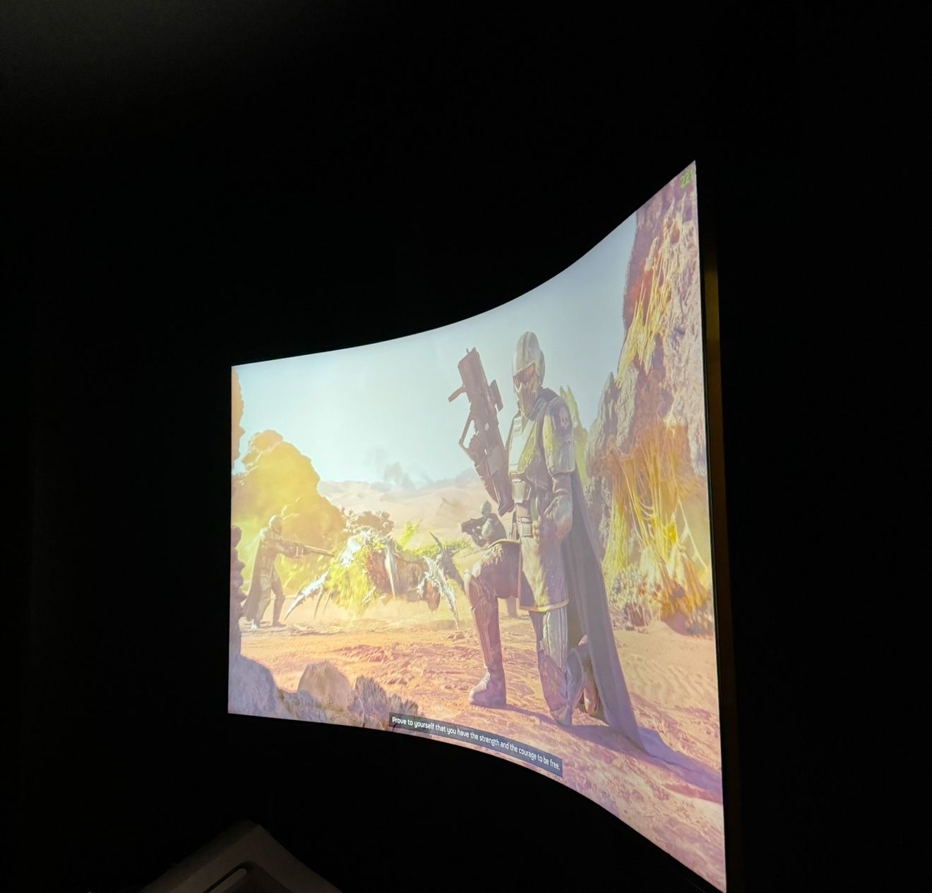 Samsung odyssey Ark gen 2