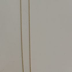 Real 18k Italian Gold, Diamond Cut, Brand New, Weigh 5gr