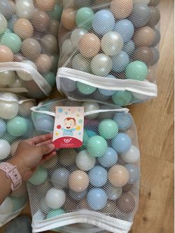 Ball out balls x 4 bags (avg 50 pcs each)