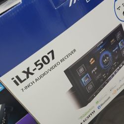 Brand New Alpine Ilx-507 Car Stereo Touchscreen Bluetooth 