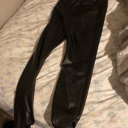 Leather Jogger