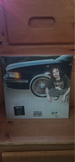 Autographed pouya album urban outfitters exclusive