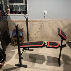 Bench  Weider Pro  Free