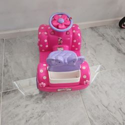 Minie Mouse Car 
