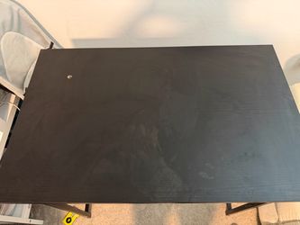 Brown/Black Desk