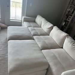 Beige Couch 