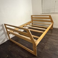 Frame For Full Size Bed (No mattress)