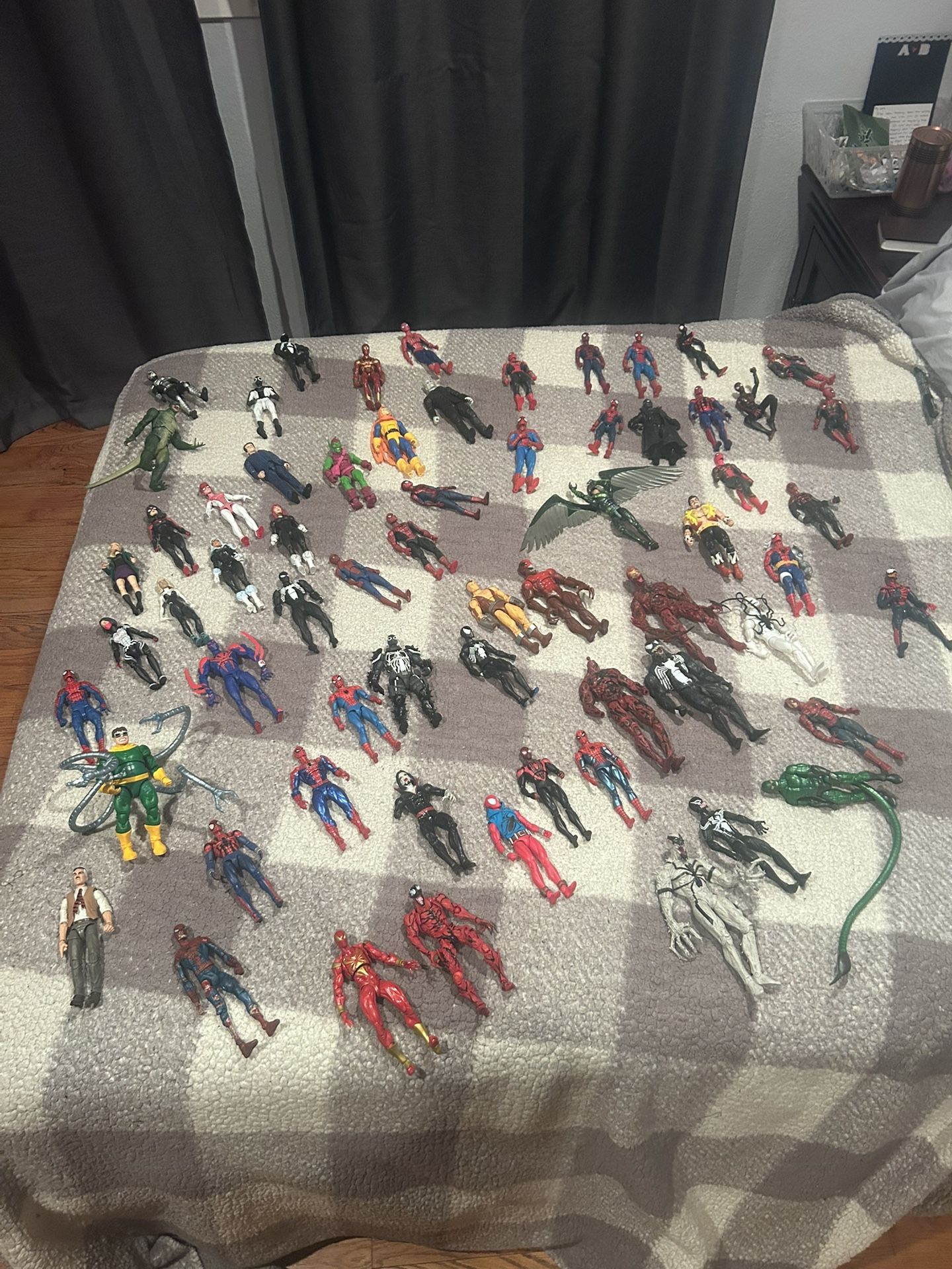 Spider Man Action Figures