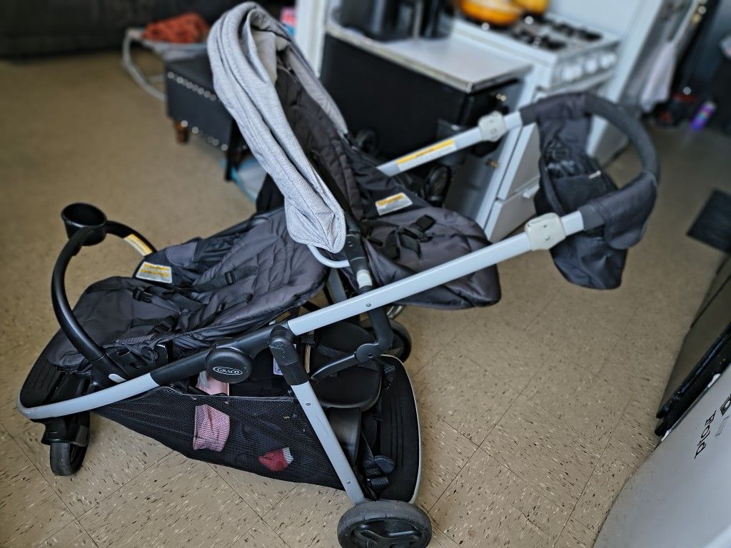 Grace Ready2Grow Double Stroller
