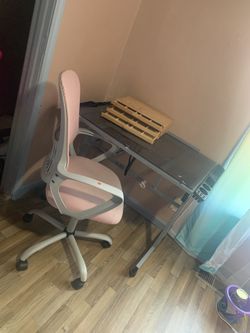 Art Desk And Chair