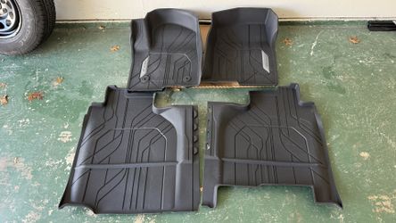 All weather floor liner (floor mats) Chevrolet/GMC