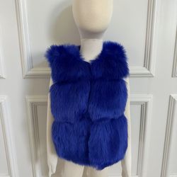 Little Girl Faux Fur Vest