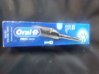 Oral-B rechargeable toothbrush