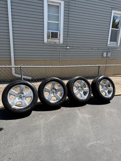 20” LTZ wheels
