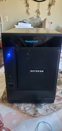 NetGear ReadyNAS PRO RNDP6000  6 slot