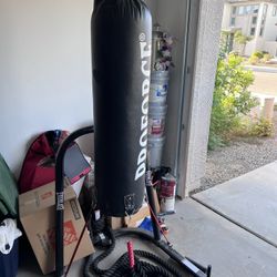 Boxing Bag Plus Ropes