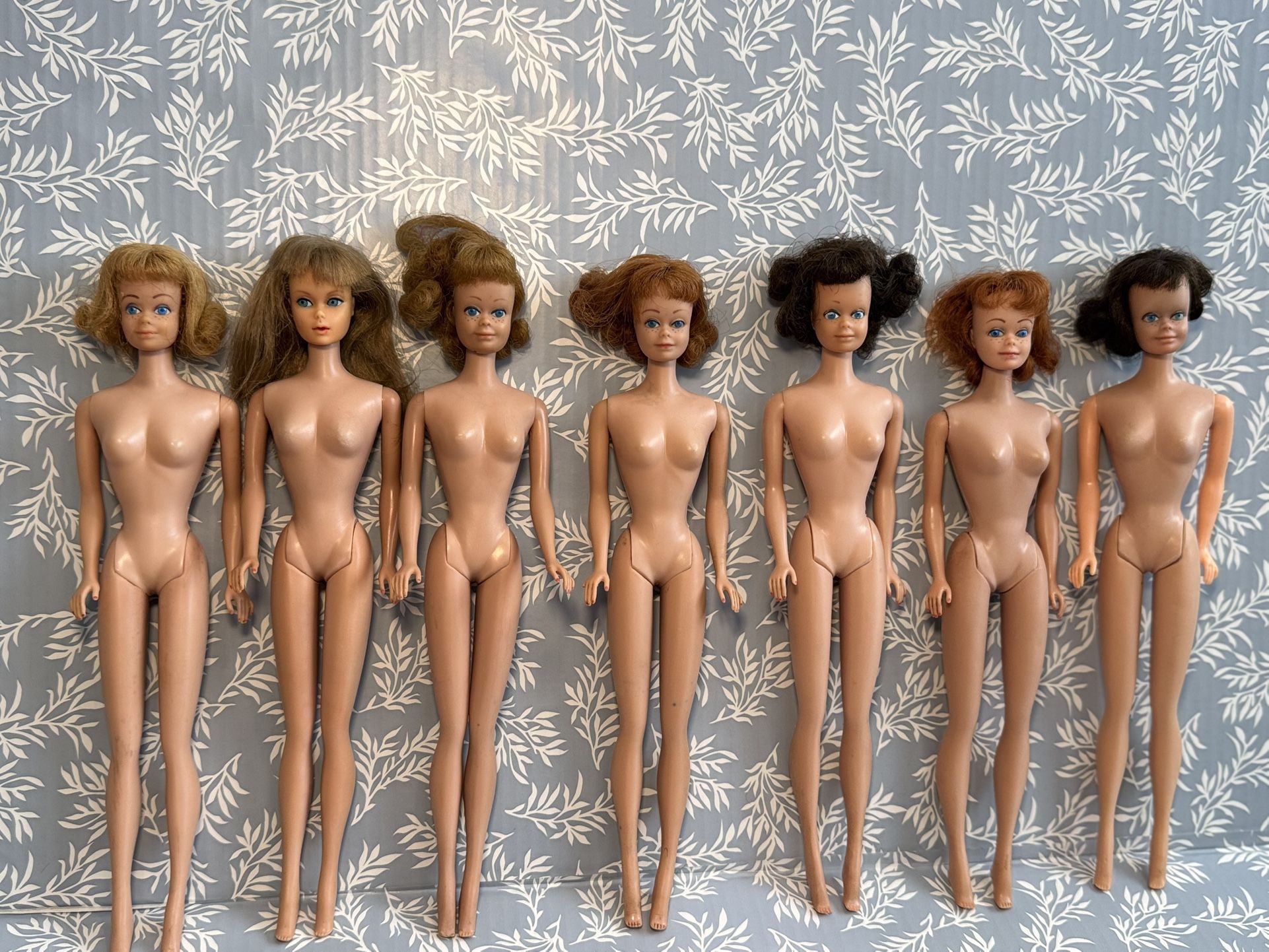 Vintage Barbie Dolls